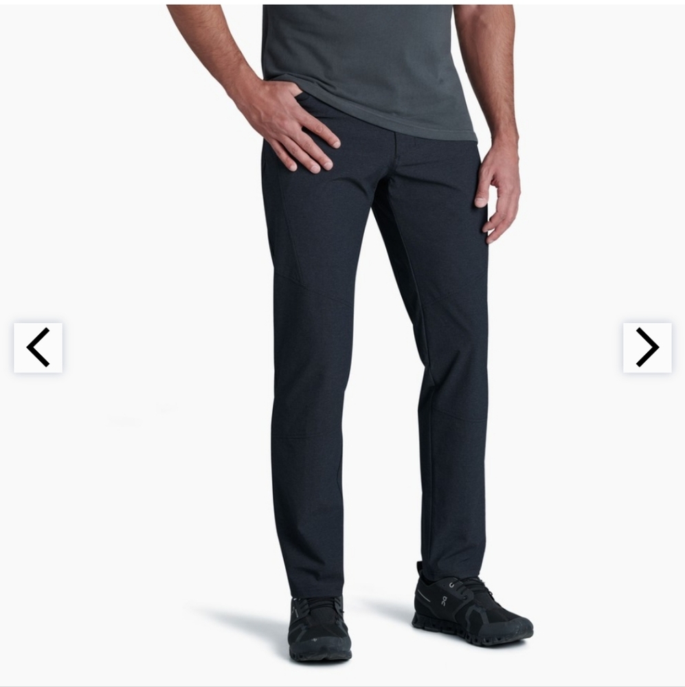 KUHL DECEPTR Tapered Fit Pant Raven 30×30